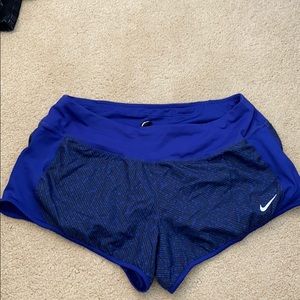 Blue Dri-fit Nike Shorts